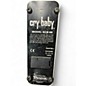 Used Dunlop GCB95W Original Crybaby Wah Effect Pedal