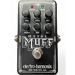 Used Electro-Harmonix Nano Pocket Metal Muff Distortion Effect Pedal
