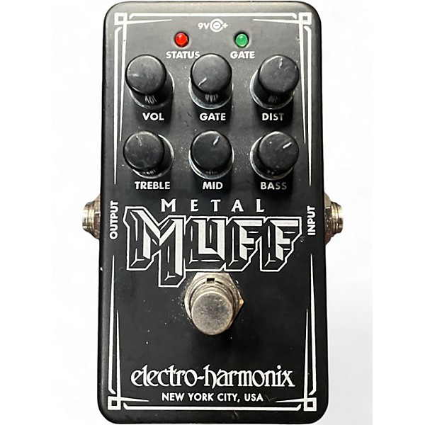 Used Electro-Harmonix Nano Pocket Metal Muff Distortion Effect Pedal