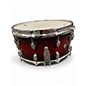 Used Mapex 14X7 Black Panther Solidus Red to Black Fade Drum