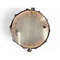 Used Mapex 14X7 Black Panther Solidus Red to Black Fade Drum
