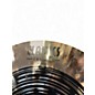 Used MEINL 16in Classic Custom Dual Crash Cymbal