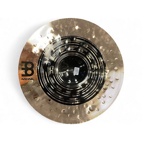 Used MEINL 16in Classic Custom Dual Crash Cymbal