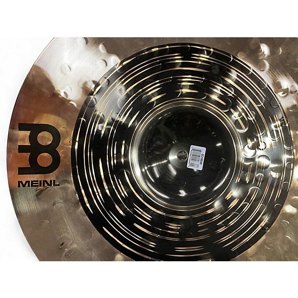 Used MEINL 16in Classic Custom Dual Crash Cymbal
