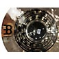 Used MEINL 16in Classic Custom Dual Crash Cymbal