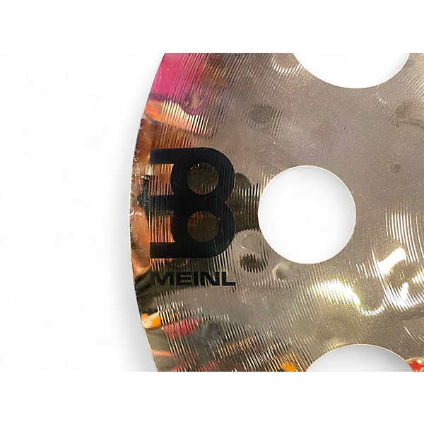 Used MEINL 16in Classic Custom Trash Crash Brilliant Cymbal