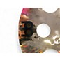 Used MEINL 16in Classic Custom Trash Crash Brilliant Cymbal