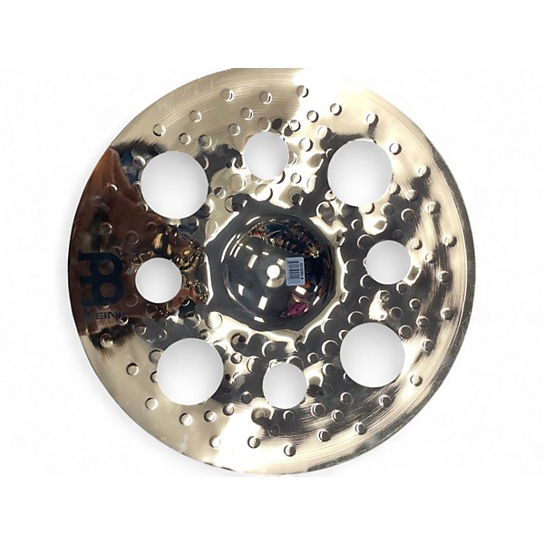 Used MEINL 16in Classic Custom Trash Crash Brilliant Cymbal