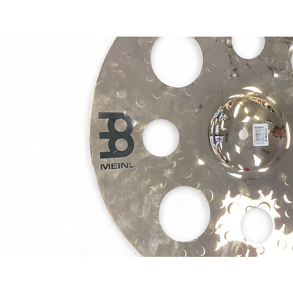 Used MEINL 16in Classic Custom Trash Crash Brilliant Cymbal
