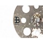 Used MEINL 16in Classic Custom Trash Crash Brilliant Cymbal