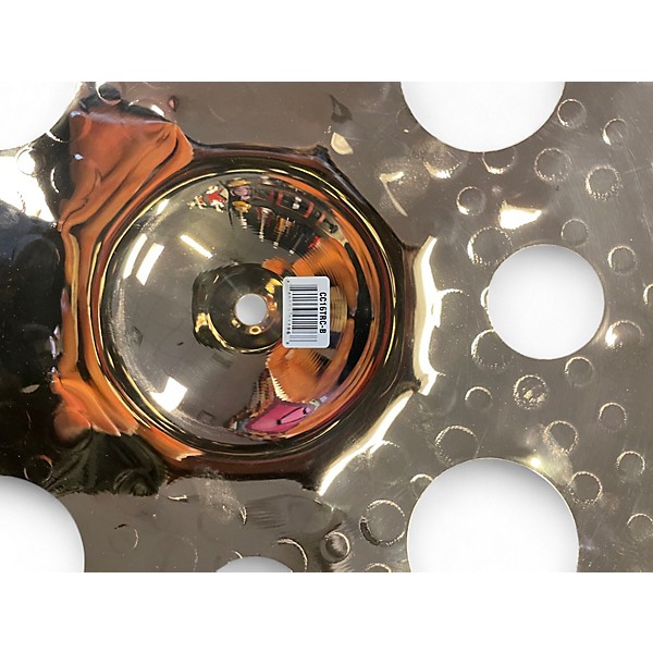 Used MEINL 16in Classic Custom Trash Crash Brilliant Cymbal