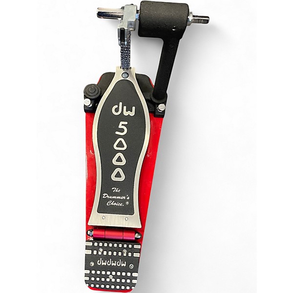Used DW 5000 Series Double Double Bass Drum Pedal