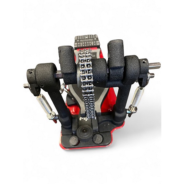 Used DW 5000 Series Double Double Bass Drum Pedal