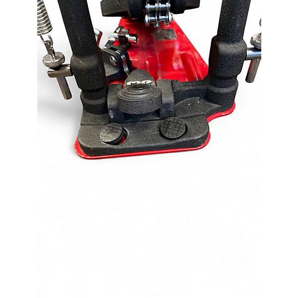 Used DW 5000 Series Double Double Bass Drum Pedal