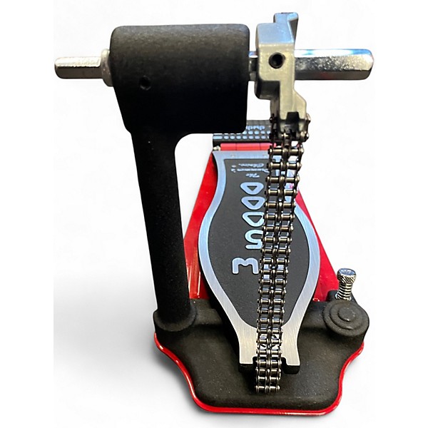 Used DW 5000 Series Double Double Bass Drum Pedal
