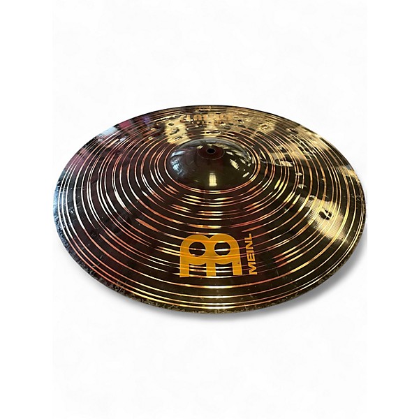 Used MEINL 18in Classic Custom Dark Crash Cymbal