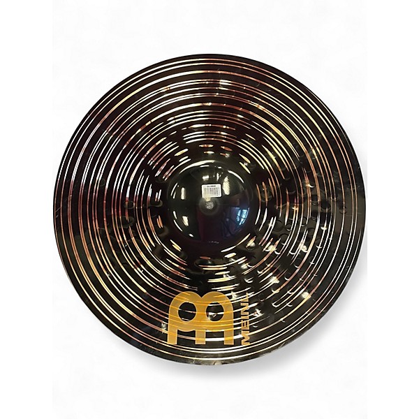 Used MEINL 18in Classic Custom Dark Crash Cymbal