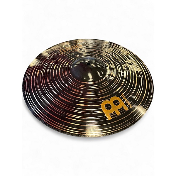 Used MEINL 18in Classic Custom Dark Crash Cymbal