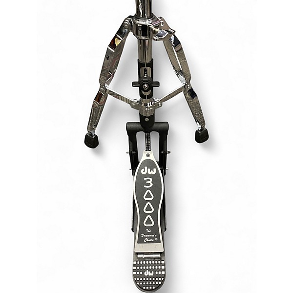 Used DW 3000 Series Hi Hat Hi Hat Stand