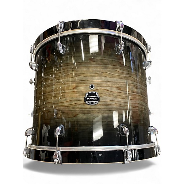Used Mapex 5 Piece Armory Studioease Black Dawn Fade Drum Kit