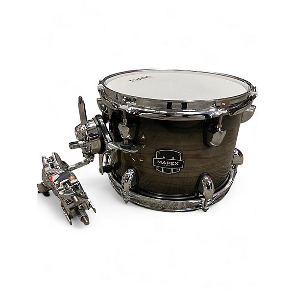 Used Mapex 5 Piece Armory Studioease Black Dawn Fade Drum Kit