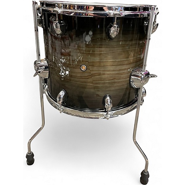 Used Mapex 5 Piece Armory Studioease Black Dawn Fade Drum Kit