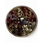 Used MEINL 14in Classic Custom Dark Hi Hat Pair Cymbal
