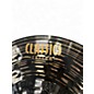 Used MEINL 18in Classic Custom Dark Big Bell Ride Cymbal
