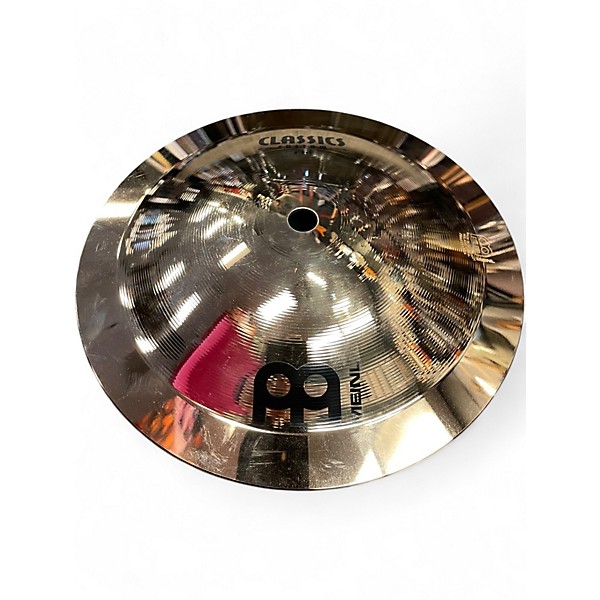 Used MEINL 8in Classic Custom Bell Cymbal