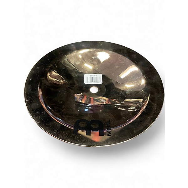 Used MEINL 8in Classic Custom Bell Cymbal
