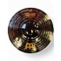 Used MEINL 10in Classic Custom Dark Splash Cymbal thumbnail