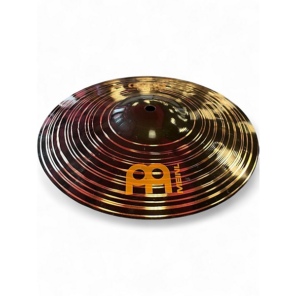 Used MEINL 10in Classic Custom Dark Splash Cymbal