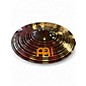 Used MEINL 10in Classic Custom Dark Splash Cymbal