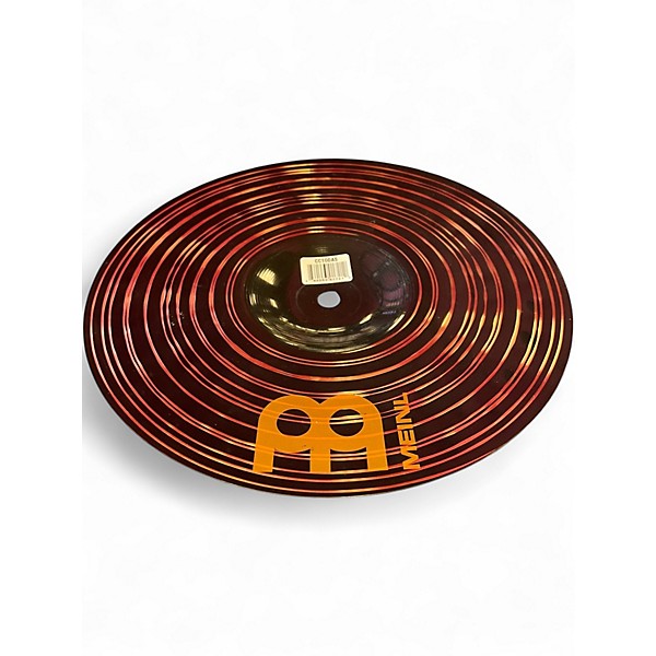 Used MEINL 10in Classic Custom Dark Splash Cymbal