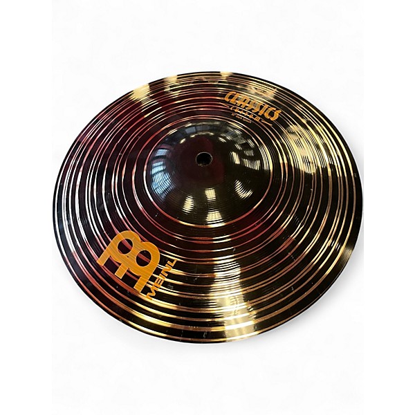 Used MEINL 10in Classic Custom Dark Splash Cymbal