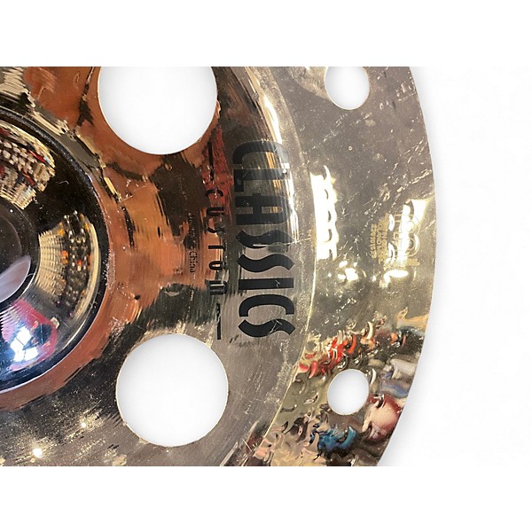Used MEINL 16in Classic Custom Trash China Cymbal