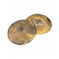 Used MEINL 14in Byzance Vintage Pure Hihat Pair Cymbal thumbnail