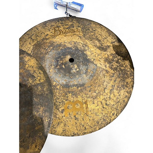Used MEINL 14in Byzance Vintage Pure Hihat Pair Cymbal