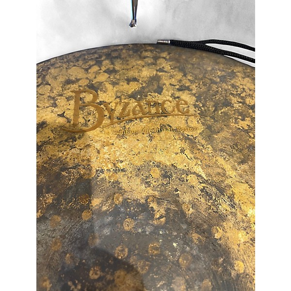 Used MEINL 14in Byzance Vintage Pure Hihat Pair Cymbal