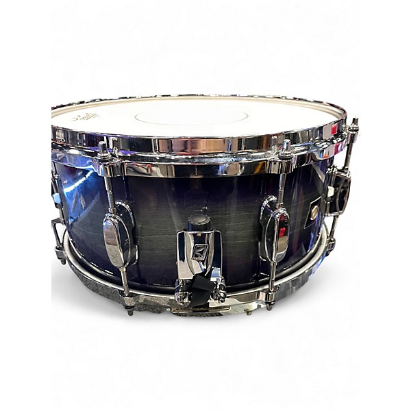 Used TAMA 6.5X14 Artwood Snare Indigo Burst Drum