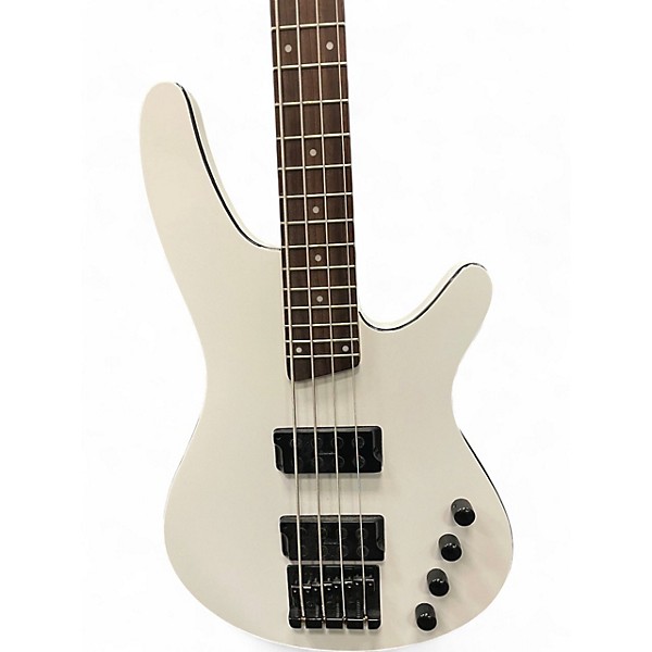 Used Ibanez SRX2EX2 White Electric Bass Guitar