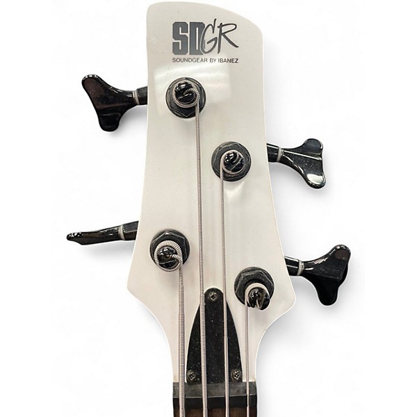 Used Ibanez SRX2EX2 White Electric Bass Guitar