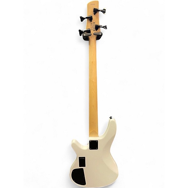Used Ibanez SRX2EX2 White Electric Bass Guitar