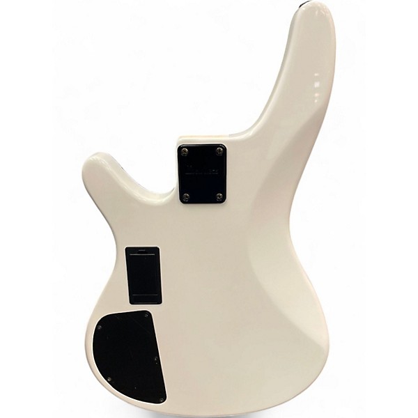 Used Ibanez SRX2EX2 White Electric Bass Guitar