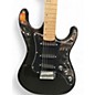 Used Gwl GEORGE WASHBURN LIMITED Black Solid Body Electric Guitar