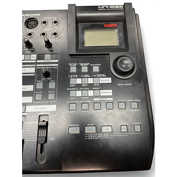 Used Fostex MR8HD MultiTrack Recorder