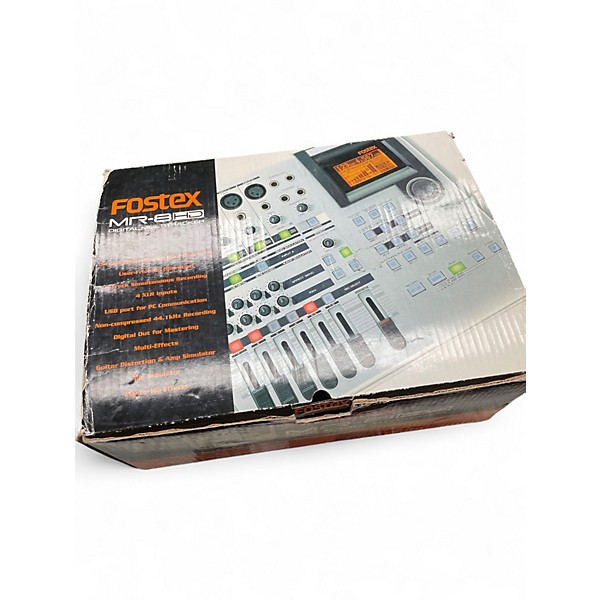 Used Fostex MR8HD MultiTrack Recorder