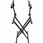 Used Quik-Lok 2 TIER KEYBOARD STAND Keyboard Stand thumbnail