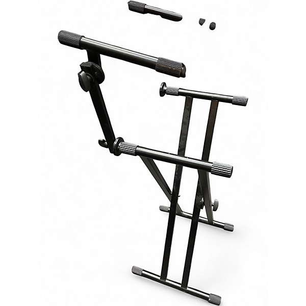 Used Quik-Lok 2 TIER KEYBOARD STAND Keyboard Stand
