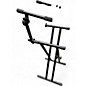 Used Quik-Lok 2 TIER KEYBOARD STAND Keyboard Stand